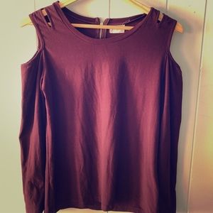 Cold Shoulder Top
